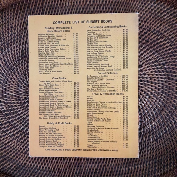 Vintage Sunset Arts And Crafts For Children 1970 Book Paperback - Picture 3 of 7